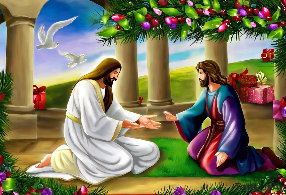 “Now that I have been granted the ultimate gift of healing. I would like to thank those of you who have stood with me to pray for my healing here on earth. I want you to know that I did not lose the battle. I have been given the most precious gift ever—the gift of eternal life with My Savior and Lord, Jesus Christ. So please rejoice for me. If you do not know Him, his gift is free for all who turn from their sin, ask for forgiveness, and ask Him to be their friend and guide through this life on this earth.” tattoo idea