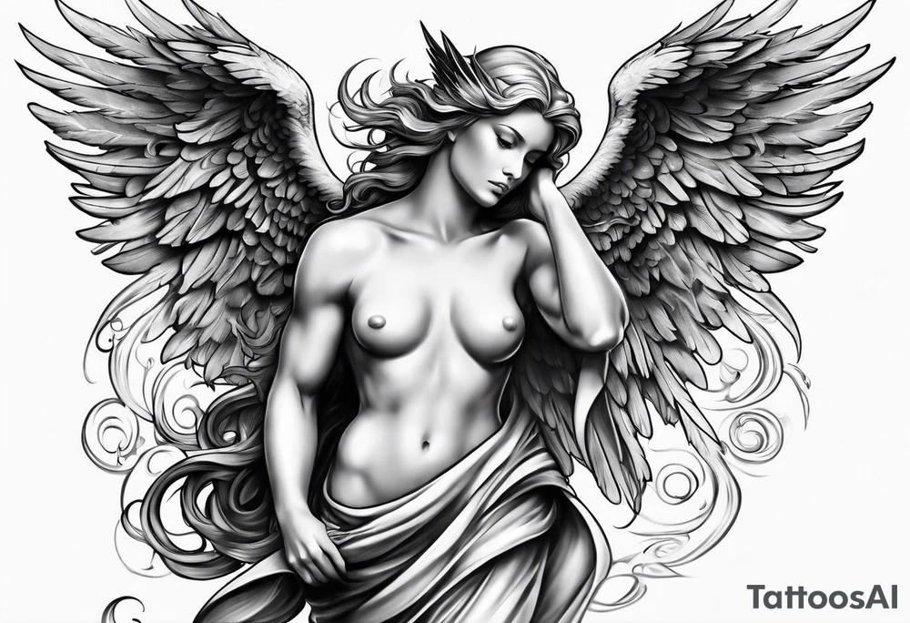 Angel Michael tattoo idea