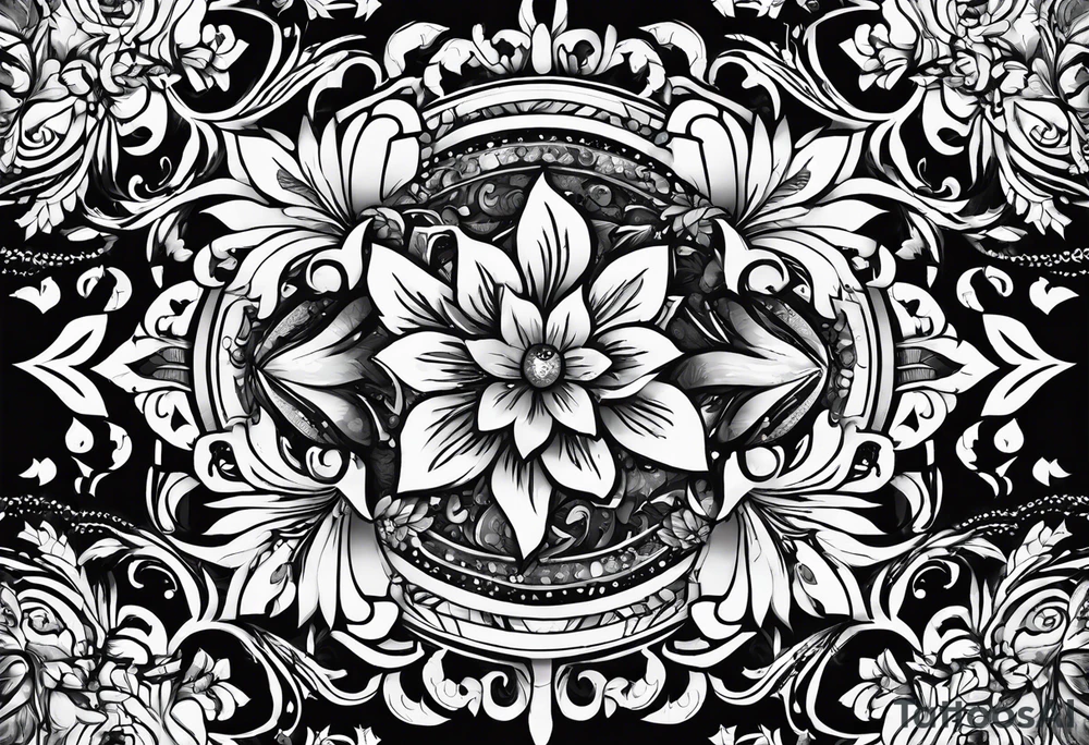 July 23 with a x through it and July 24 below it tattoo idea