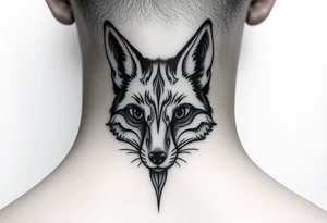 Remove the fox head tattoo idea