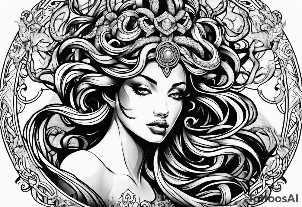 Medusa tattoo idea