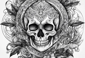 human veins tattoo idea