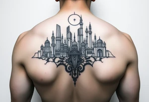 The city of lost qaddath tattoo idea