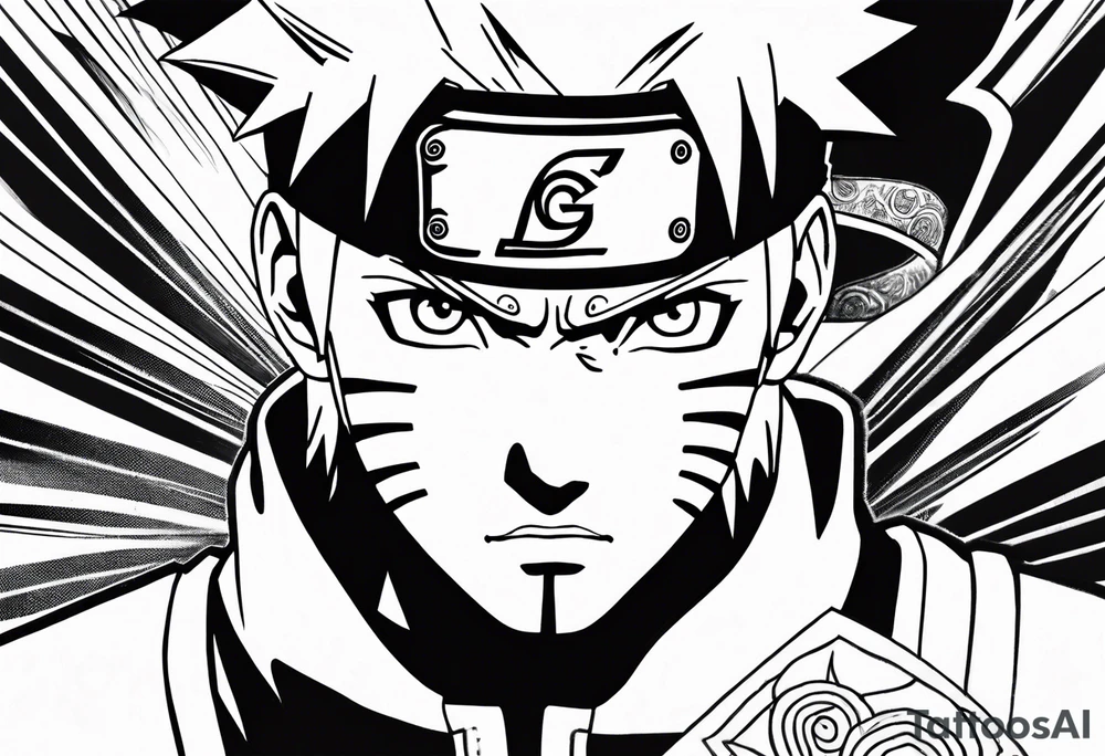 Naruto tattoo idea