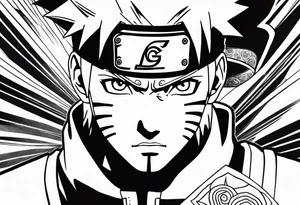 Naruto tattoo idea