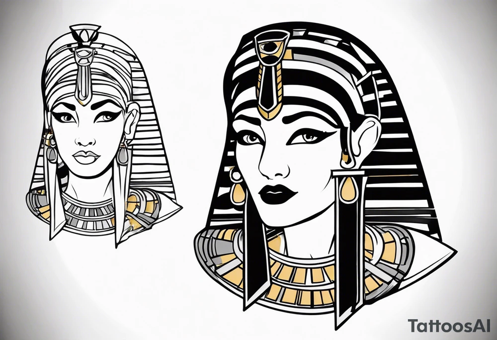 Cleopatra symbolism tattoo idea