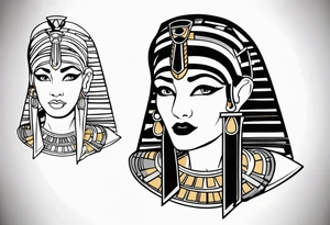 Cleopatra symbolism tattoo idea