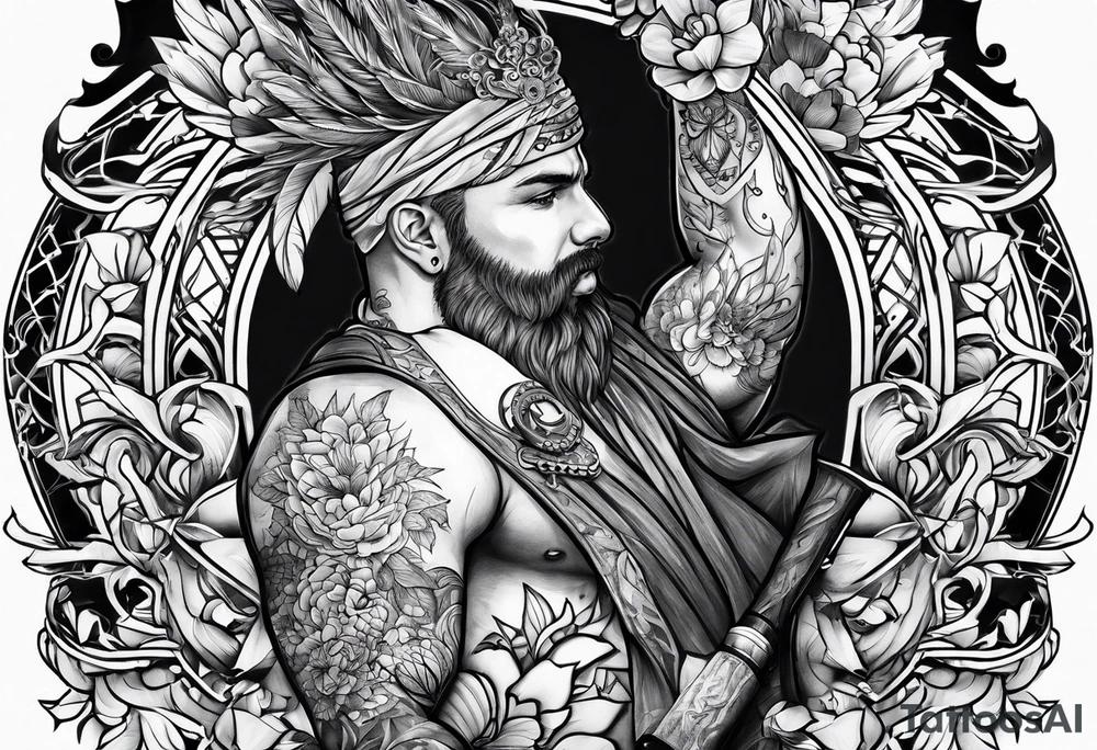 gay men tattoo idea