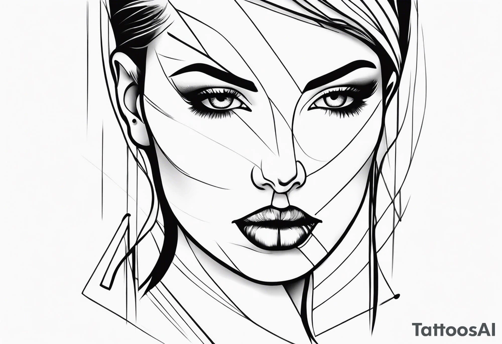 the face everyone fears and loves tattoo idea