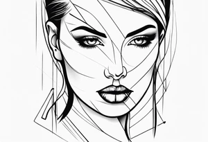 the face everyone fears and loves tattoo idea