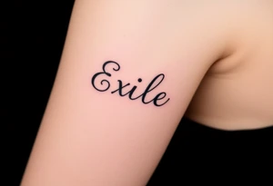 Exile tattoo idea