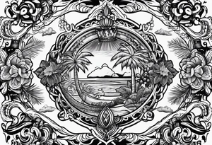 British Virgin Islands tattoo idea