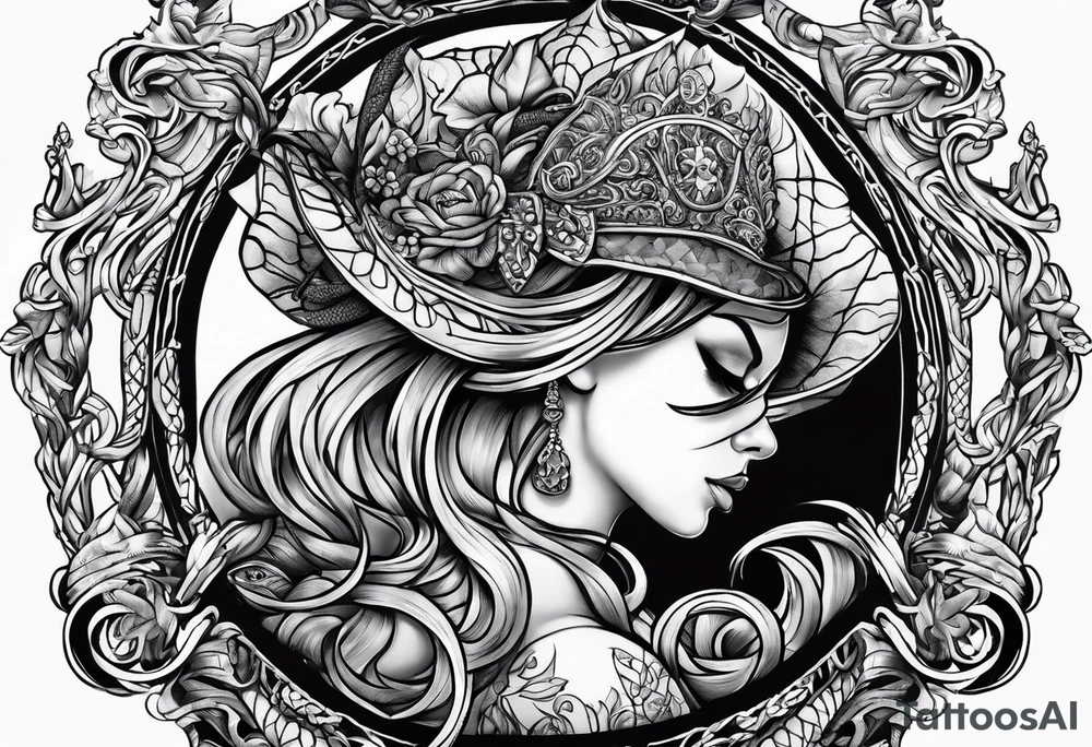 rope access tattoo idea