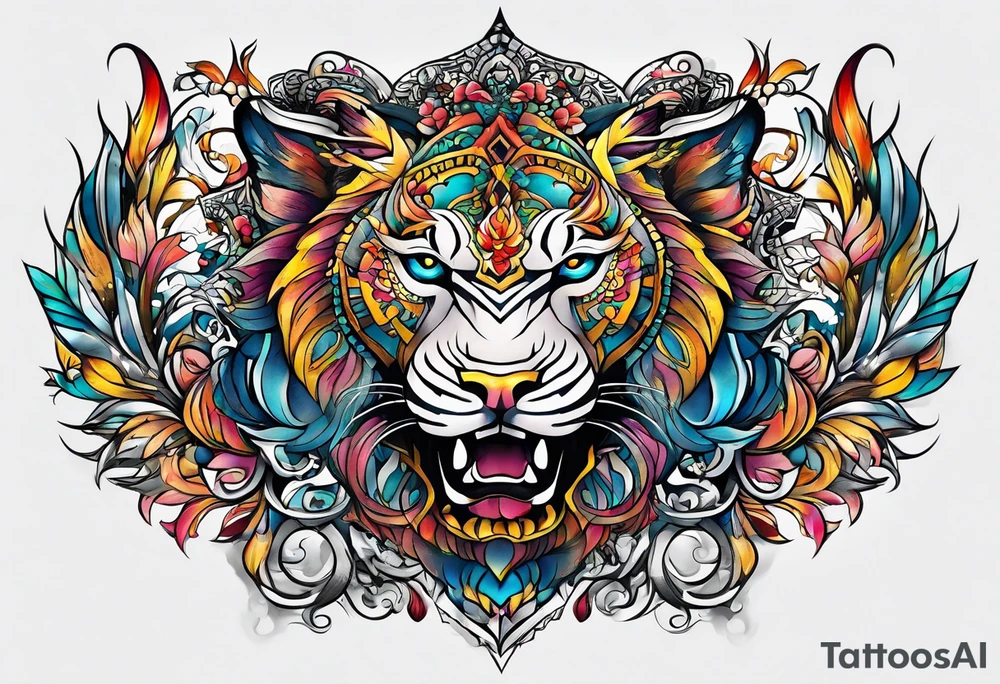 עץ אלון tattoo idea