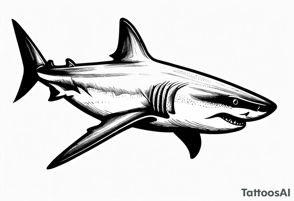 Shark tattoo idea