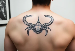 dos escorpiones tattoo idea