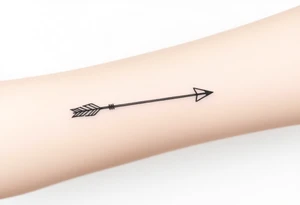 Bow arrow tattoo idea