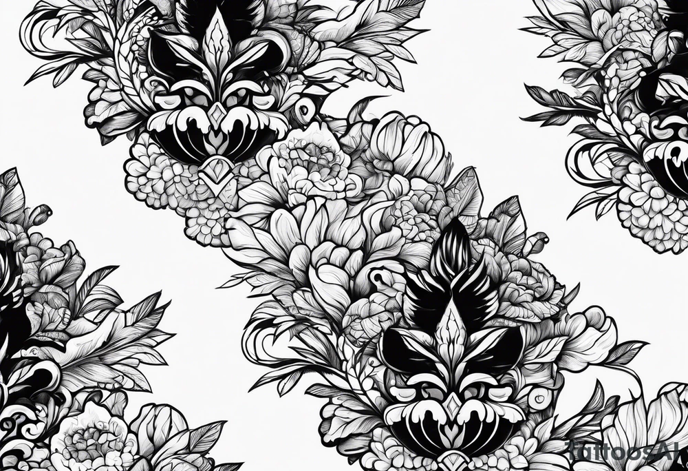British Virgin Islands tattoo idea