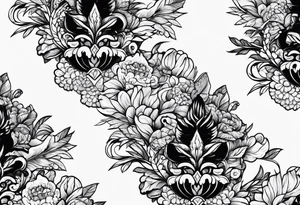 British Virgin Islands tattoo idea