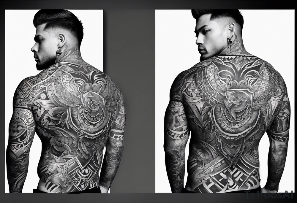 Him and I tattoo idea