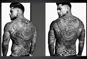 Him and I tattoo idea