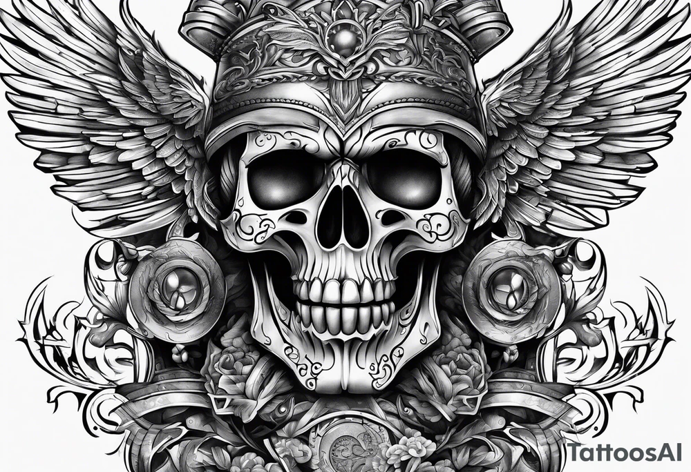 America tattoo idea