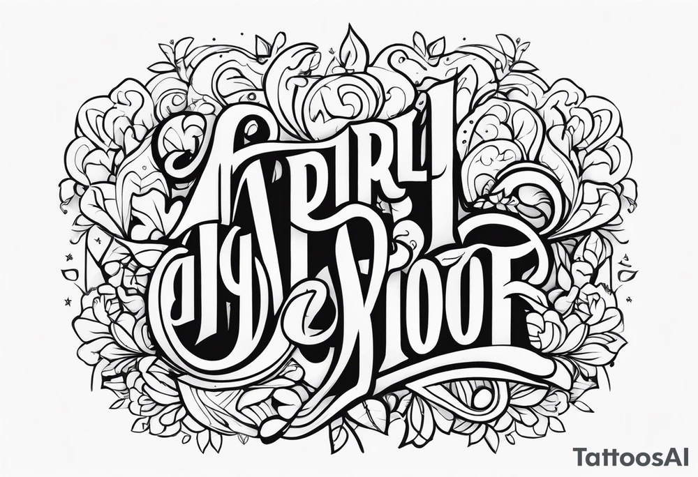April 12th 2024 tattoo idea