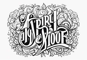 April 12th 2024 tattoo idea