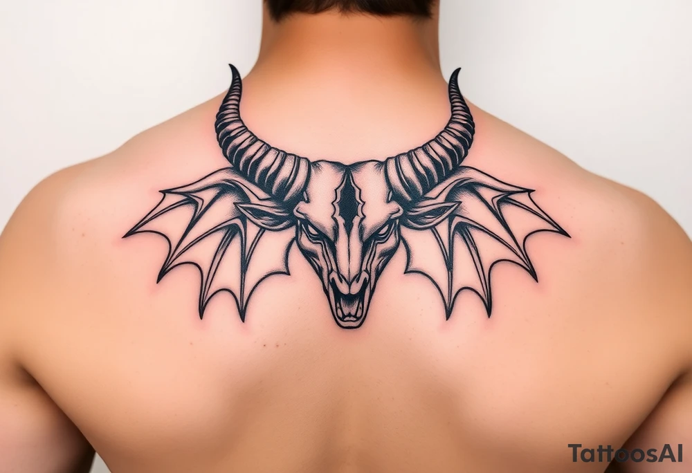 Taurus succubus tattoo idea