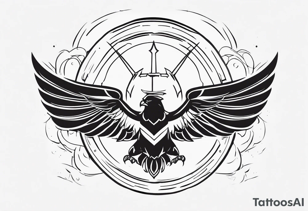 strength tattoo tattoo idea