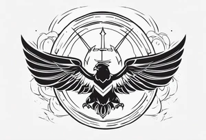strength tattoo tattoo idea