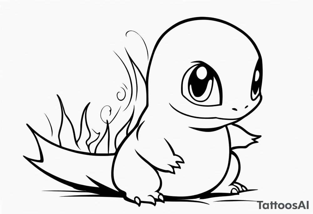 charmander tattoo idea