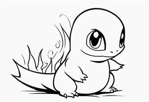 charmander tattoo idea