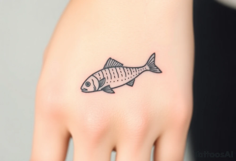 Fish tattoo idea