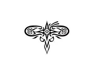 new zealand maori tattoo from the tribe of ngati kahu signifying safe travels, strength and growth tattoo idea