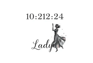 A cancer dedication tattoo with the date 10/22/24. With the name ‘Lady’. Incorporating salsa music and dancing. tattoo idea