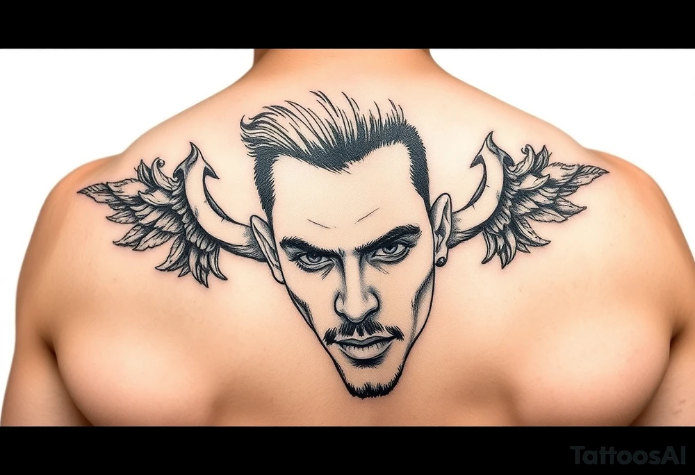 My son pic tattoo idea