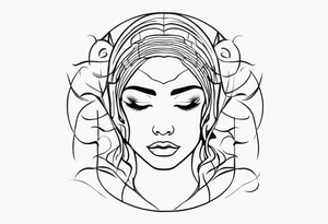 Emotion tattoo idea