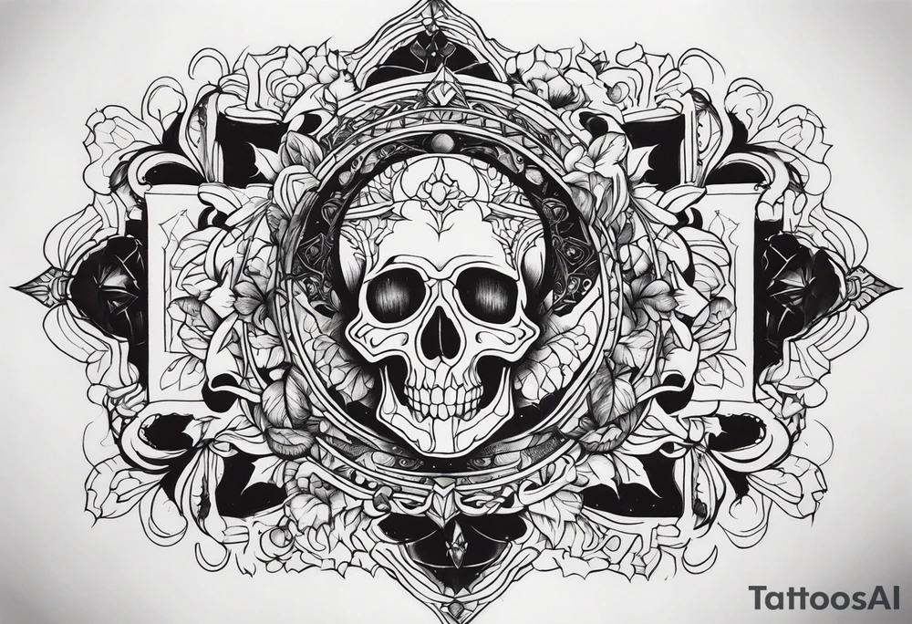 six minutes from death tattoo idea