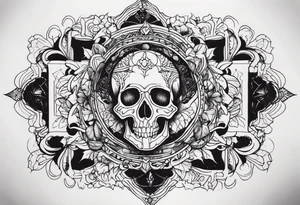 six minutes from death tattoo idea