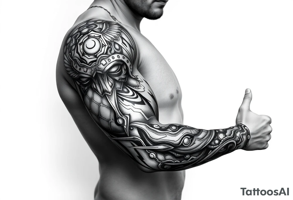 call of duty simon ghost riley tattoo idea