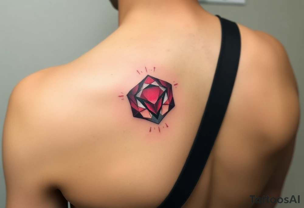 Small Ruby gem 7-6-19 tattoo idea