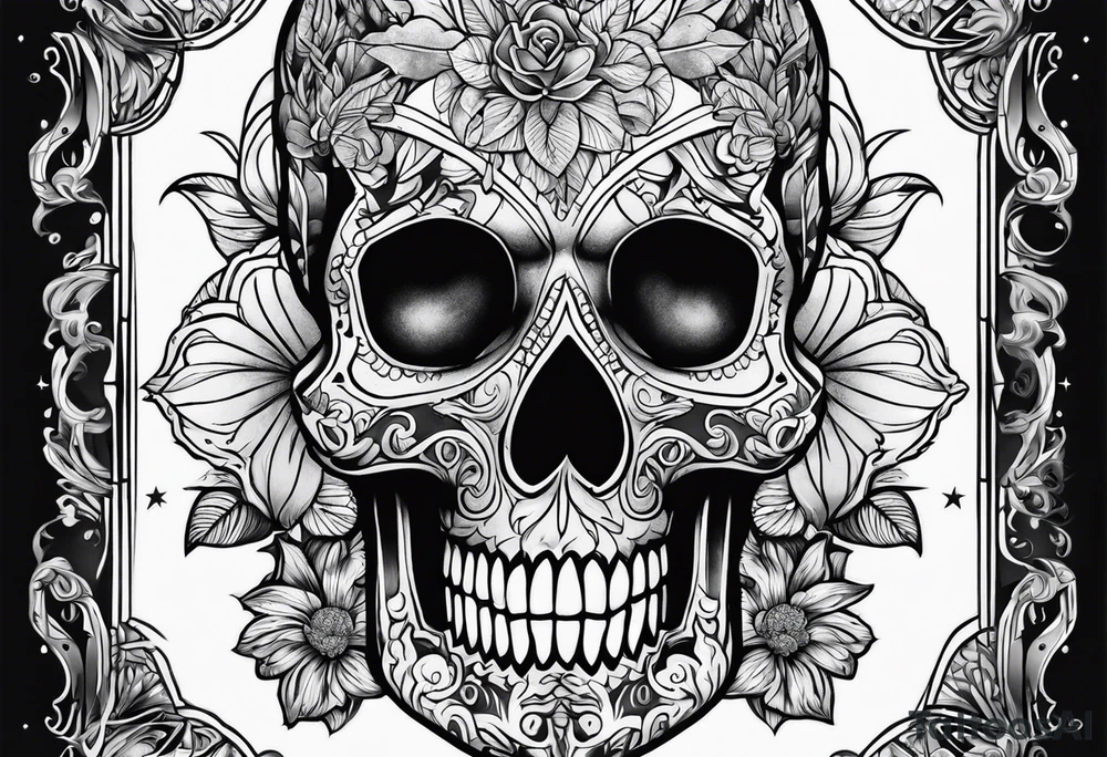 momento mori tattoo idea