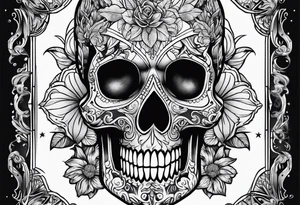 momento mori tattoo idea