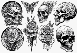 mental pain tattoo idea