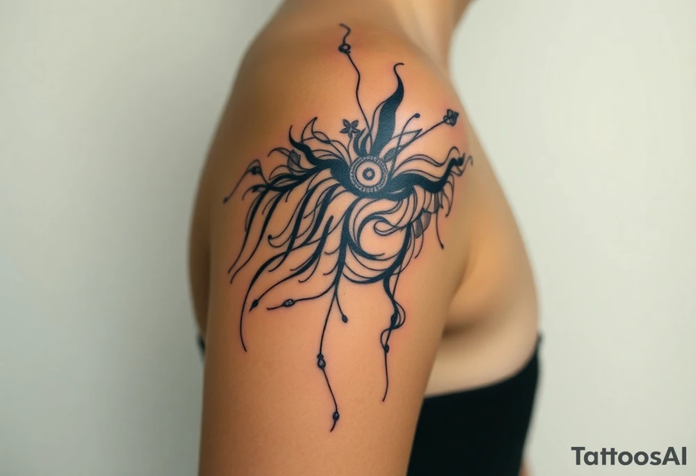 uma tatuagem que expresse a filosofia de Deleuze tattoo idea