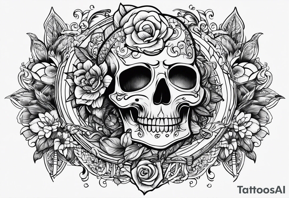 Book themed tattoo idea