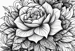 Overlapping ACCGH tattoo idea