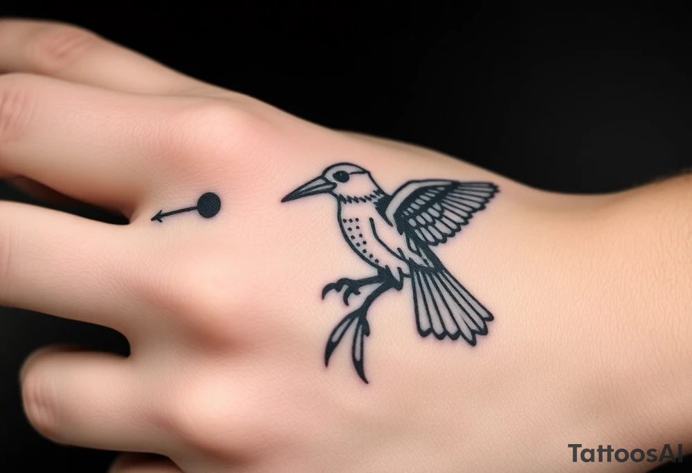 Harley ball and guy bird
Harleybird tattoo idea