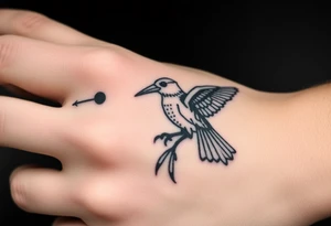 Harley ball and guy bird
Harleybird tattoo idea